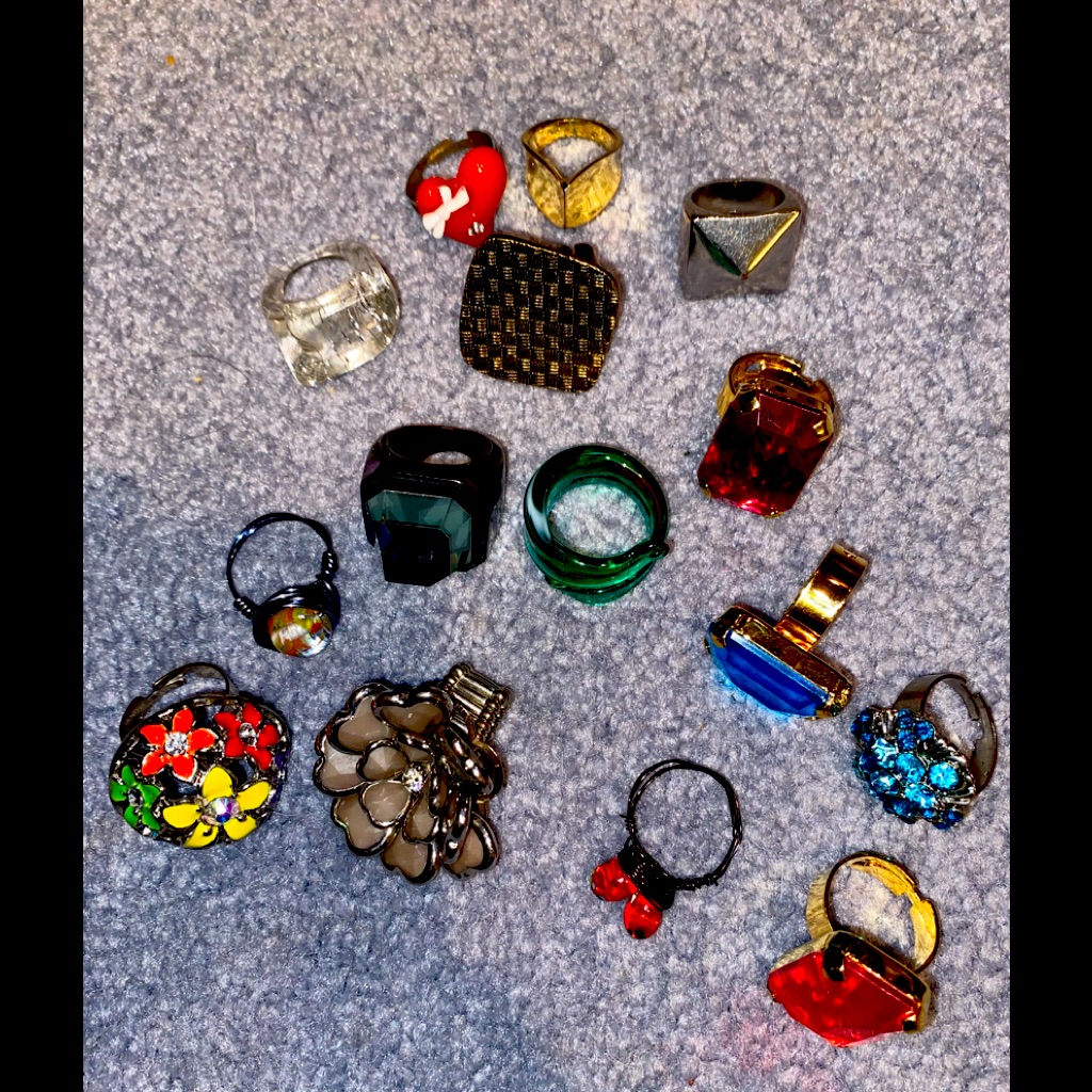 Assorted Rings Bundle